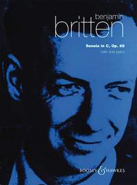 Britten - Sonata in C op.65 - cello + piano