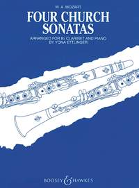 Mozart - Four Church Sonatas - clarinet