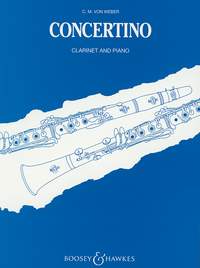 Weber - Clarinet Concertino op.26