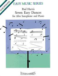 Harris - Seven Easy Dances for Alto Saxophone