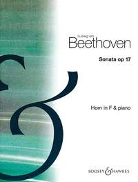 Beethoven - Sonata op. 17 for F horn + piano