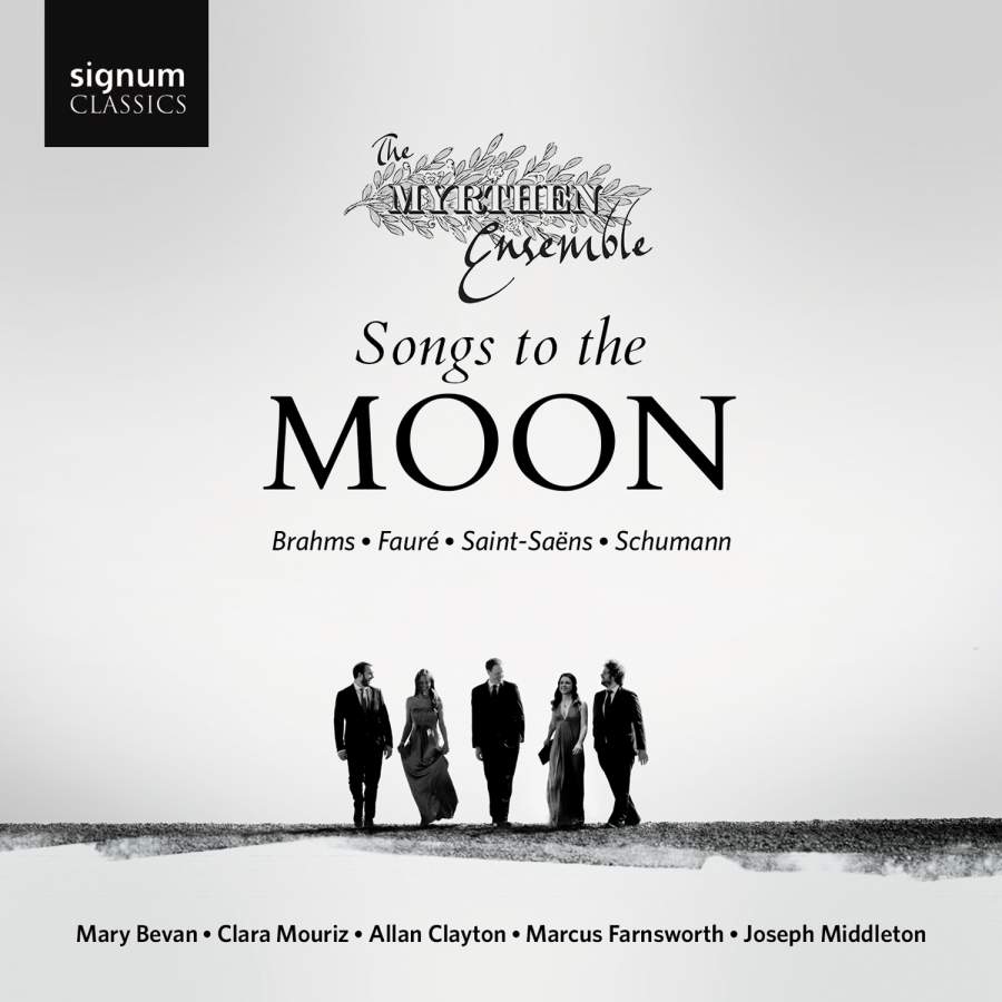 Songs to the Moon: Myrthen Ensemble - 2CDs