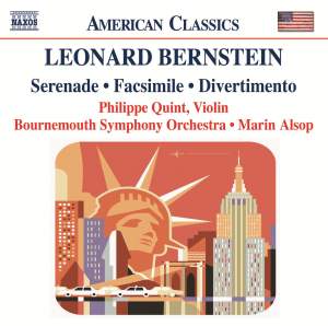 Bernstein - Serenade, etc - CD
