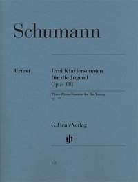 Schumann - 3 Piano Sonatas for the Young op.118