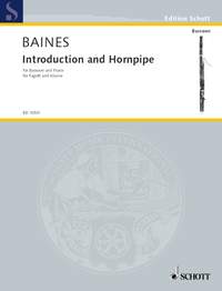Baines - Introduction & Hornpipe for bassoon