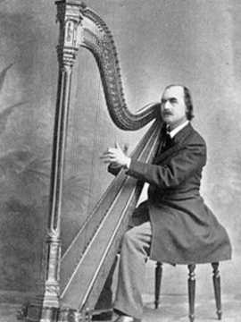 Thomas, John - Cambria - 2 lever harps