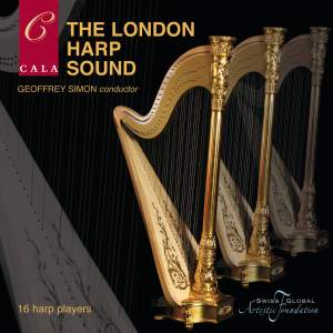 London Harp Sound, The - CD