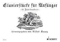 Clavierstucke fur Anfanger [Piano pieces for beginners] ed. Kreutz