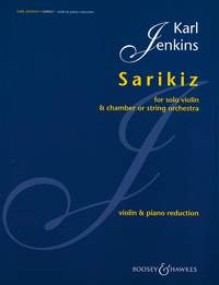 Jenkins, Karl  - Sarikiz for violin + piano