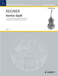 Regner - Kontra-Spass - double bass + piano
