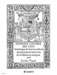 Hispanae Citharae Ars Viva - Spanish 16th-17th century guitar music