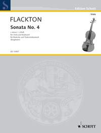 Flackton - Sonata no.4 in C minor - viola + piano