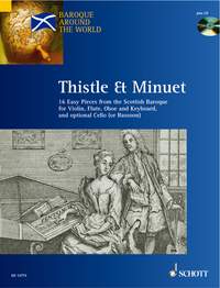 Thistle & Minuet for recorder / violin / flute / oboe & piano - ed. Johnson