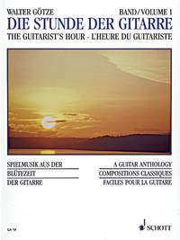 Guitarist's Hour, The - Book 1