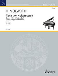 Hindemith - Tanz der Holzpuppen, 1922.