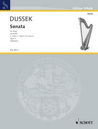 Dussek - Sonata op. 2 no. 3 for harp