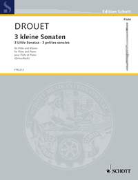 Drouet - Three Little Sonatas - flute