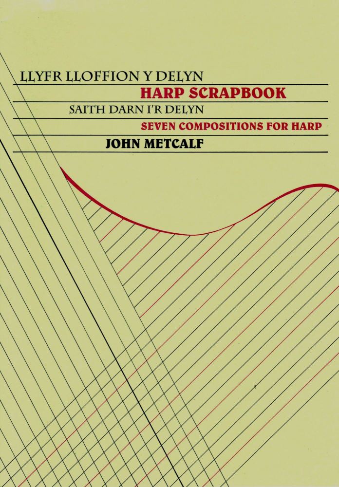 Metcalf - Harp Scrapbook / Llyfr Lloffion y Delyn