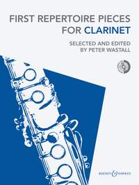 First Repertoire Pieces for Clarinet - Wastall, ed.