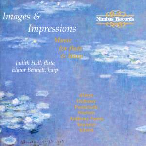 Images & Impressions: Music for Flute & Harp - Hall & Bennett - CD