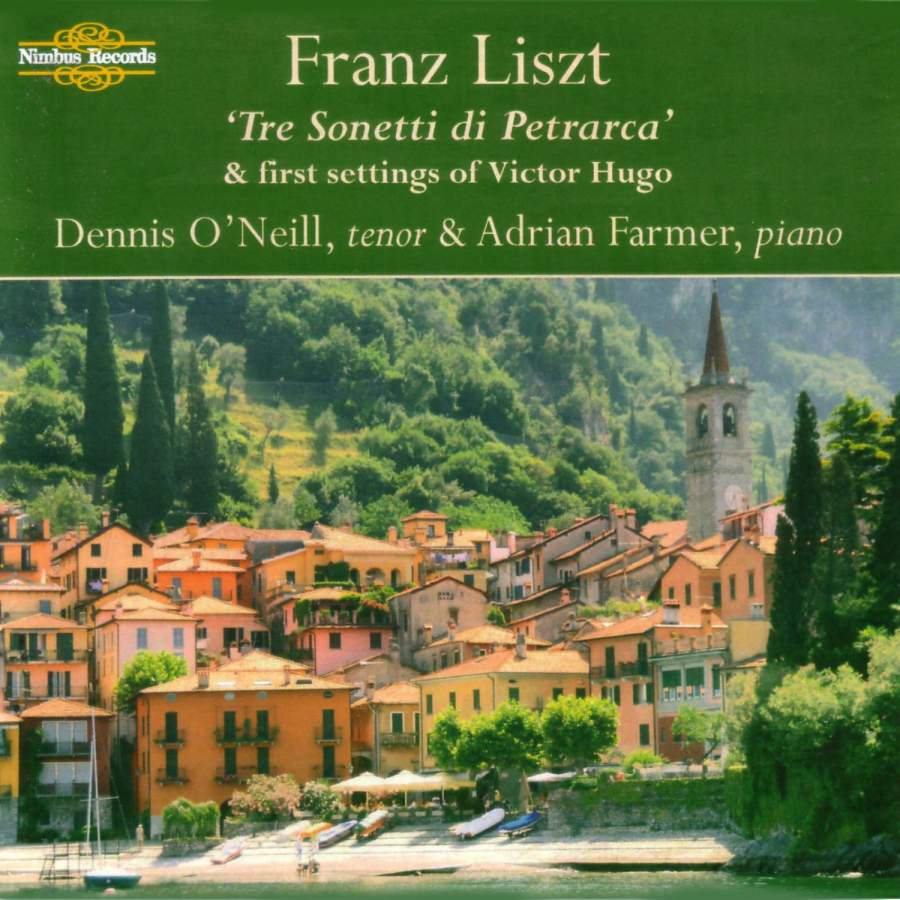 Liszt - Tre Sonetti di Petrarca & other songs - CD