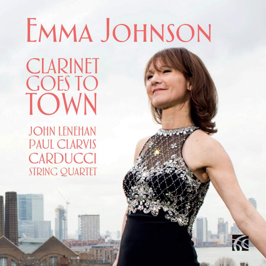 Johnson, Emma -  Clarinet Goes to Town - CD
