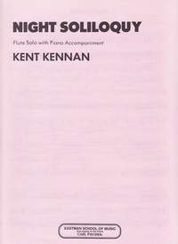 Kennan, Kent - Night Soliloquy - flute