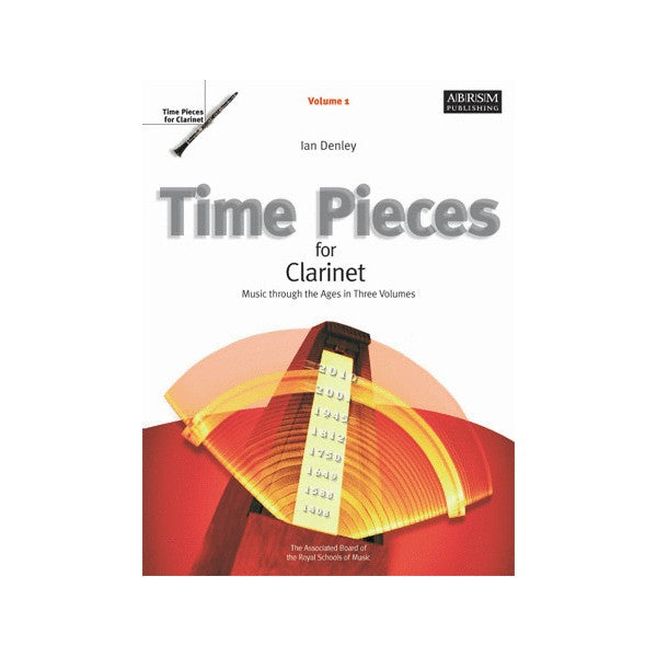 Time Pieces for Clarinet Book 1