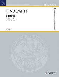 Hindemith - Sonata for flute + piano