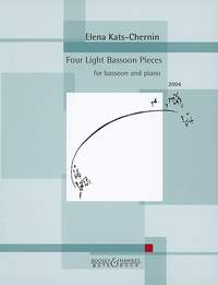 Kats-Chernin, Elena - Four Light Bassoon Pieces
