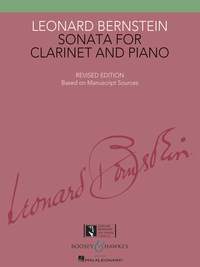 Bernstein - Sonata for clarinet + piano