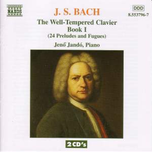 Bach, J.S. - The Well-Tempered Clavier Book 1 - 2CDs