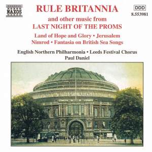 Rule Britannia & other music from Last Night of the Proms - CD