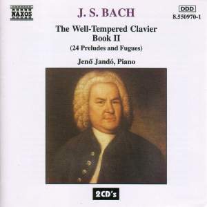 Bach, J.S. - The Well-Tempered Clavier Book 2 - 2CDs