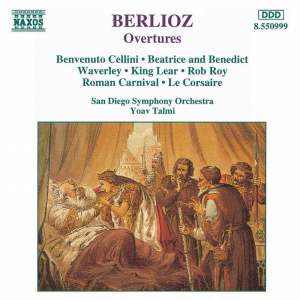 Berlioz - Overtures - CD