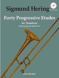 Hering - 40 Progressive Etudes for Trombone
