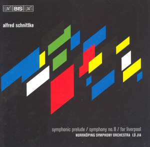 Schnittke - Symphony no. 8, etc. - CD