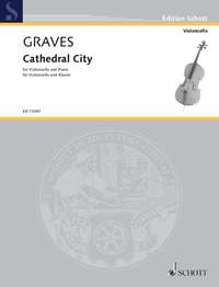 Graves, John - Cathedral City - cello + piano
