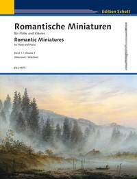Romantic Miniatures for flute & piano Vol.1