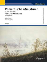 Romantic Miniatures for flute & piano, vol.2