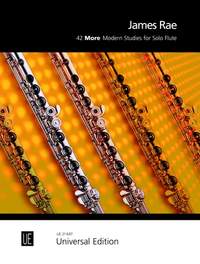 Rae, James - 42 More Modern Studies for Solo Flute