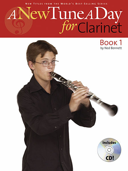 New Tune a Day for Clarinet, A - Book 1