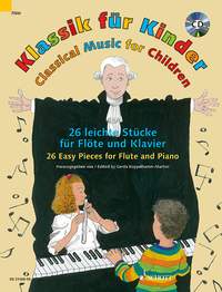 Classical Music for Children for flute & piano + CD
