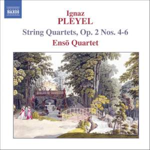Pleyel - String Quartets op.2 nos.4-6 - CD