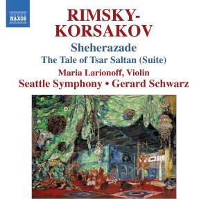 Rimsky-Korsakov - Scheherazade, etc. - CD