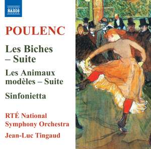 Poulenc - Les Biches, etc - CD