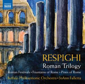Respighi - Roman Trilogy - CD