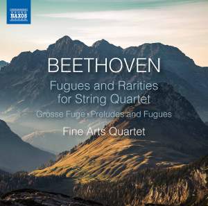 Beethoven - Fugues and Rarities for String Quartet - CD