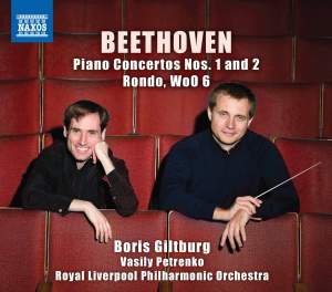 Beethoven - Piano Concertos 1 & 2 - CD