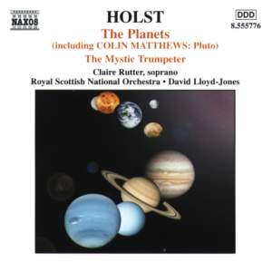 Holst - The Planets, etc. - CD